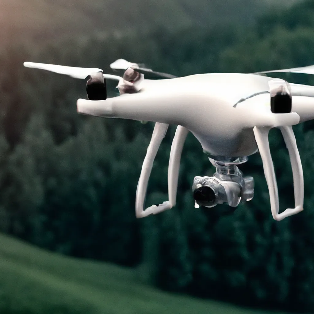 Zastosowania dronów – od fotografii po ratownictwo