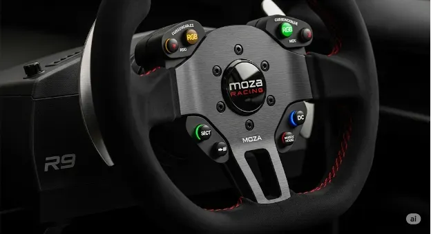 Zestawy MOZA do simracingu